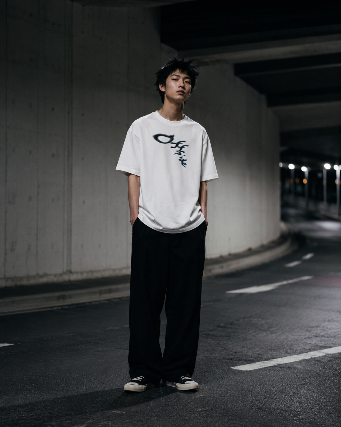 Offside Diagram Tee